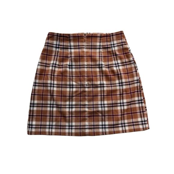 John Galt California Brandy Melville cara plaid mini skirt Size XS - Picture 4 of 10
